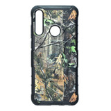 Funda Uso Rudo Camuflage 3 En 1 Huawei Y6p