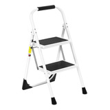 Step Ladder  Taburete Ergonómico Plegable De 2 Escalones Con