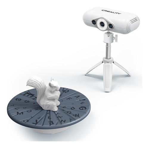 Escáner 3d Cr-scan Creality Obj/stl Portable Premium Lizard