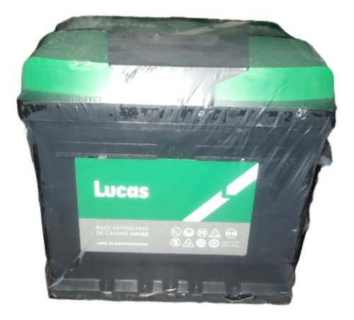 Bateria Lucas 12x60 Amp De Citroen C3 Mercosur 1.5 Año 2015