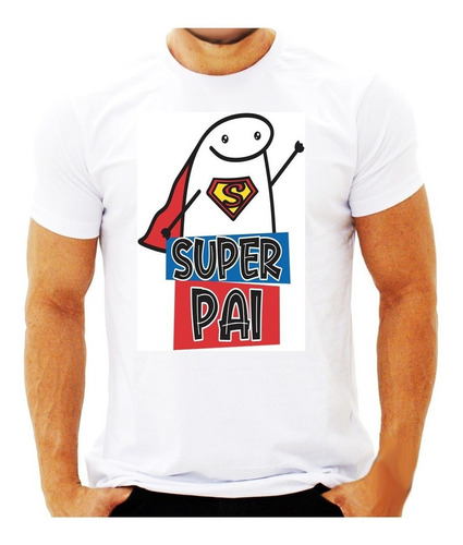 Camiseta Dia Dos Pais Frases Divertidas Presente Flork Barat