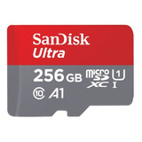 Memoria Micro Sdxc 256gb / 130mbs