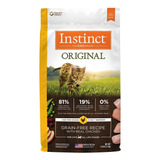 Croquetas Instinct Pollo 2.26 Kg Para Gatos Todas Las Edades