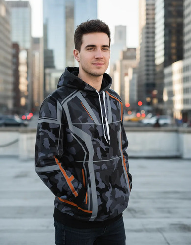 Sudadera Con Capucha Estampada Avengers 3 Iron Man Tony