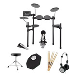 Bateria Eletronica Yamaha Dtx452k + Kit