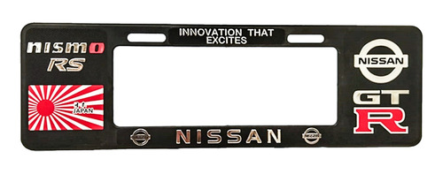 Portaplaca Europeo Premium Nissan Nismo Gtr