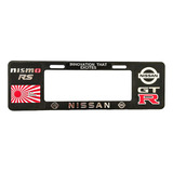 Portaplaca Europeo Premium Nissan Nismo Gtr