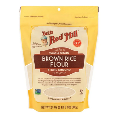 Harina De Arroz Integral Sin Gluten 680g Bob´s Red Mill Se | MercadoLibre