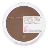 10 Base Superstay Coverage Powder Maybelline 375 - Java