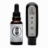 Combo #1 Tónico Para Barba + Barba Shampoo