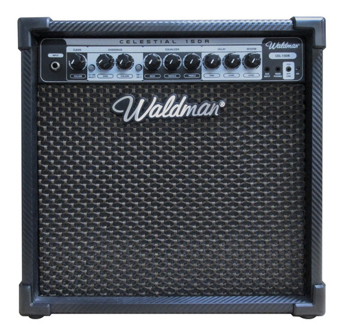 Amplificador Para Guitarra Waldman Cel-15dr 15w Rms