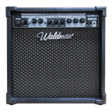 Amplificador Para Guitarra Waldman Cel-15dr 15w Rms