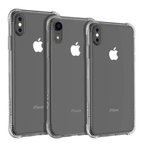 Capa Anti Queda Silicone Resistent iPhone XS Xsmax Original