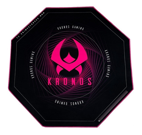 Alfombra Kronos Gaming Para Silla  Pink