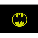 Cuadro Tela Decorativo Batman El Caballero De La Noche Logo