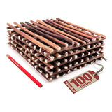 100 Bully Sticks Para Perros Pequeños, 12 Pulgadas - Tratami