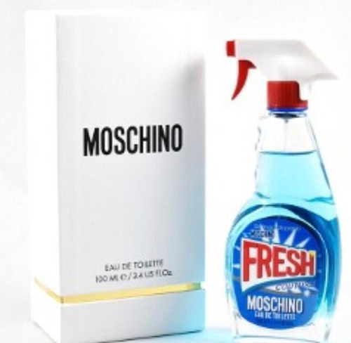 Perfume Moschino Fresh Couture X 100ml Orig En Caja Cerrada