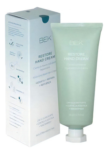  Bek Restore Hand Cream - Crema Restauradora De Manos 50 Gr