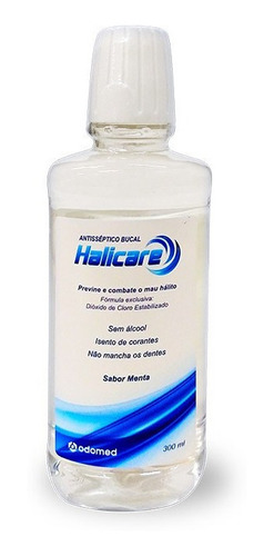Enxaguante Antisseptico Bucal Halicare 300ml