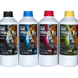 Tinta 2 Litros Universal Ink Print H/p Brot Epsn  Dye Base A