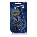 Bic Para Hombre Comfort 3 advance Maquinas De Afeitar Para H