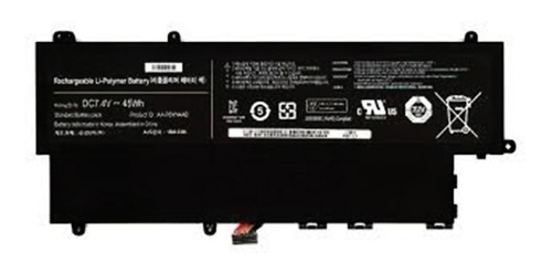 Bateria  P/samsung Np530u3c Aa-pbyn4ab Np530u3c Ultrabook Se