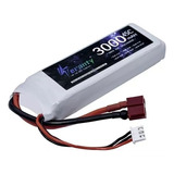 Bateria 7.4v 3000mah Para Carrinho Wltoys