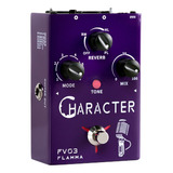 Pedal Efectos Vocal Pitch Shifter Flamma Fv03 Character