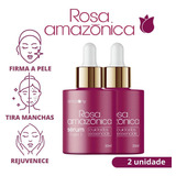 Rosa Amazônica O Poder Da Rosa Mosqueta Amazônica 2 Frascos