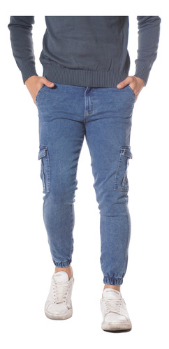 Jean Hombre Jogger Mom Roturas Premium R