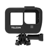 Suporte Armação Frame Telesin Para Câmeras Gopro Hero 9 E 10