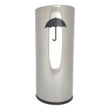 Suporte Porta Guarda Chuva Home 20x45 Inox Com Coletor Água 