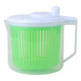 Secador De Ensalada Lavadora De Ensalada Manual De 2,5 L