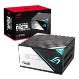 Fonte De Alimentação Preta Modular Asus Rog Thor 850w 80plus Platinium