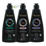 Kit Arvensis Cachos Shampoo +condicionador + At. Ondulados