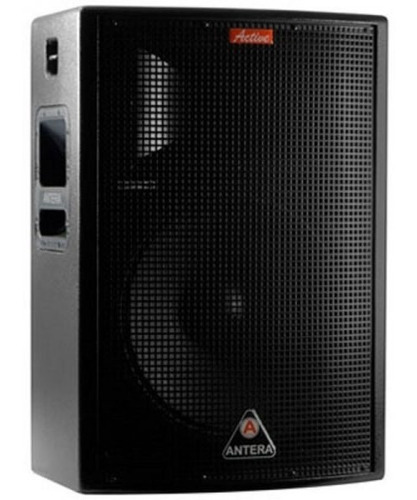 Caixa Ativa 15  Pol 350w Rms Antera Ts 700 Ax Madeira