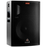 Caixa Ativa 15  Pol 350w Rms Antera Ts 700 Ax Madeira