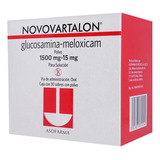 Novovartalon Glucosamina-meloxicam Polvo 1500mg-15mg 30 Sob