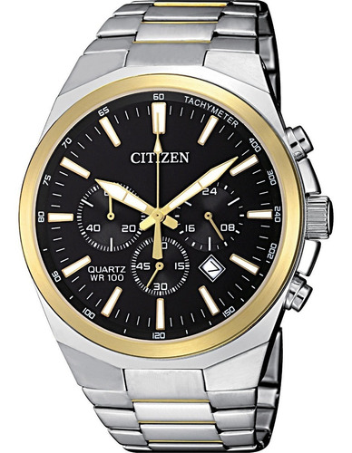 Reloj Hombre Citizen Crono An8174-58e Agenofi Enviogratis M