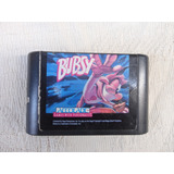 Bubsy - Cartucho Paralelo Chipado Para Mega Drive