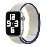 Pulseira Nylon Loop Para Apple Watch 40mm - Sea Salt