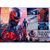 Hot Toys Spider-man Ps4 Vgm42 Spider-man 2099 Exclusive