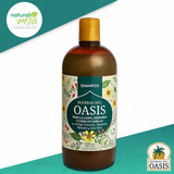 Shampoo Oasis - Vegano - Seborrea, Caspa Y Caída - 520 Ml - 