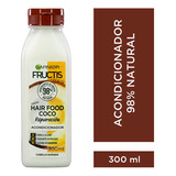 Acondicionador  Coco 300 Ml Fructis Tinturas P/cabello