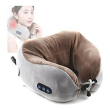 Almohada Cojín Cuello Cervical Viaje Auto Avión Masajeador