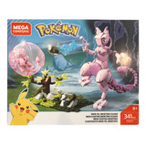 Pokemon Mew Vs Mewtwo Mega Construx Fvk77 341pz Mewtoo Clash