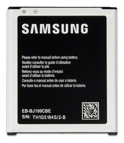 Bateria Celular Para Samsung Galaxy J1 Eb-bj100cbe Usado