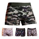 Pack X6 Boxer Lody Men Estampado