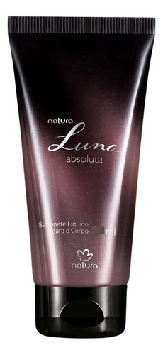 Natura Luna Absoluta Sabonete Líquido Para O Corpor 100ml