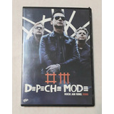Depeche Mode Dvd En Vivo Rock Am Ring 2006 Usado, Como Nuevo
